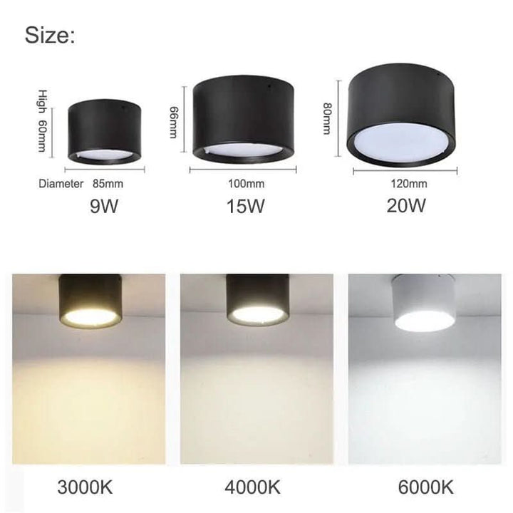 BowLift | Modern LED Ceiling Light for Stylish Interiors