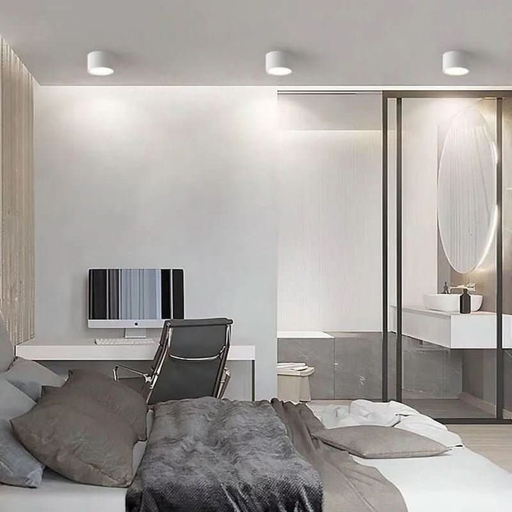 BowLift | Modern LED Ceiling Light for Stylish Interiors