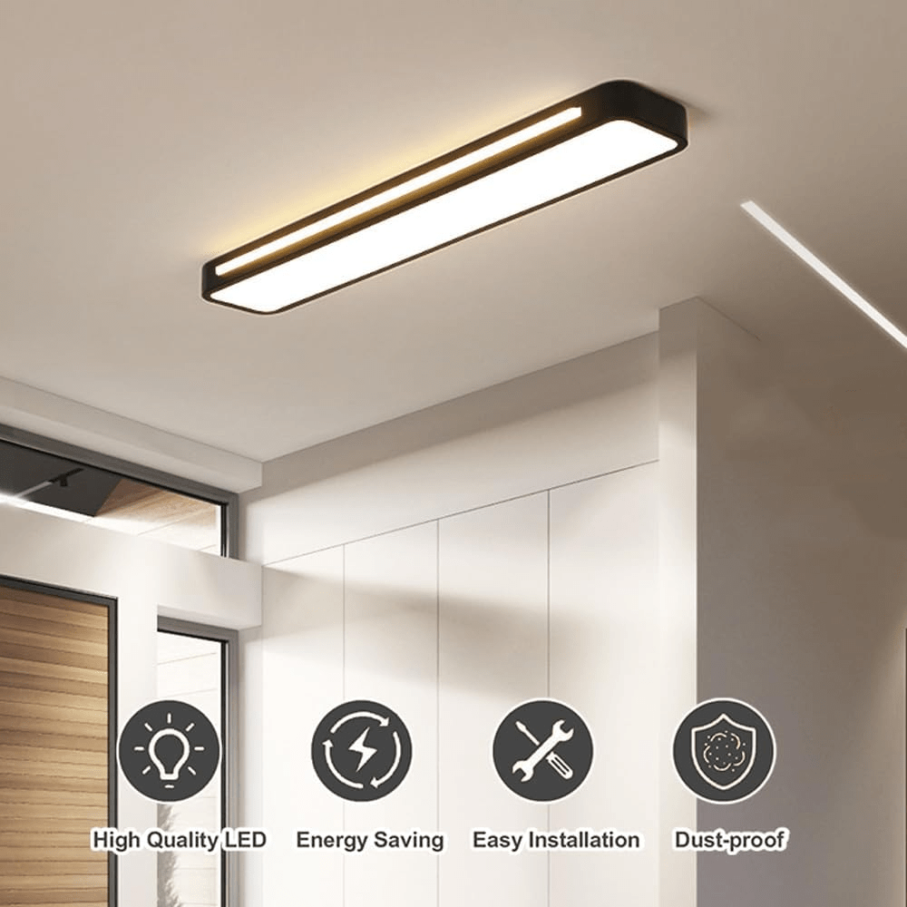 BowLift | NordicLine | Minimalist LED Ceiling Light in Nordic Design