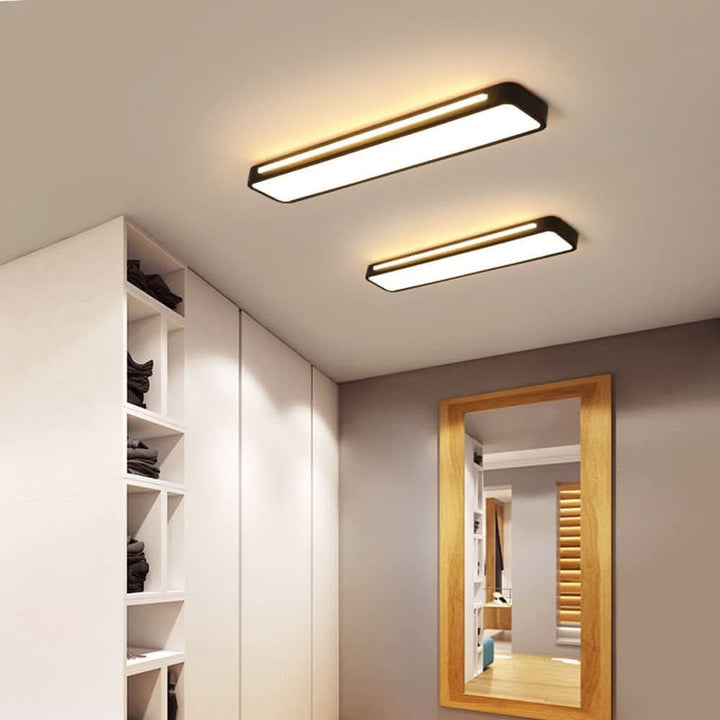 BowLift | Minimalist LED ceiling light in Nordic design