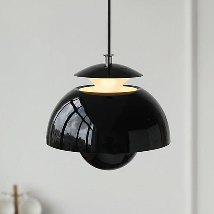 BowLift | Modern Metal Bud Hanging Light – Danish Design