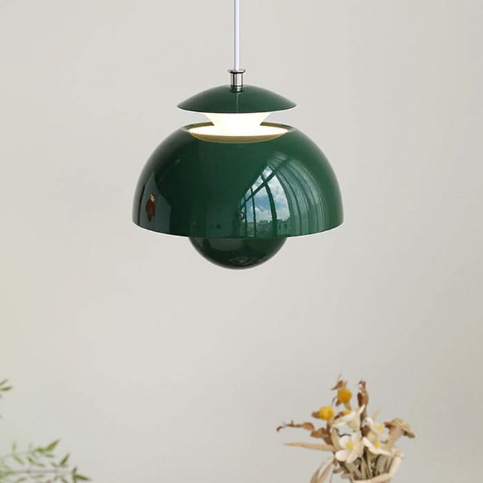 BowLift | Modern Metal Bud Hanging Light – Danish Design