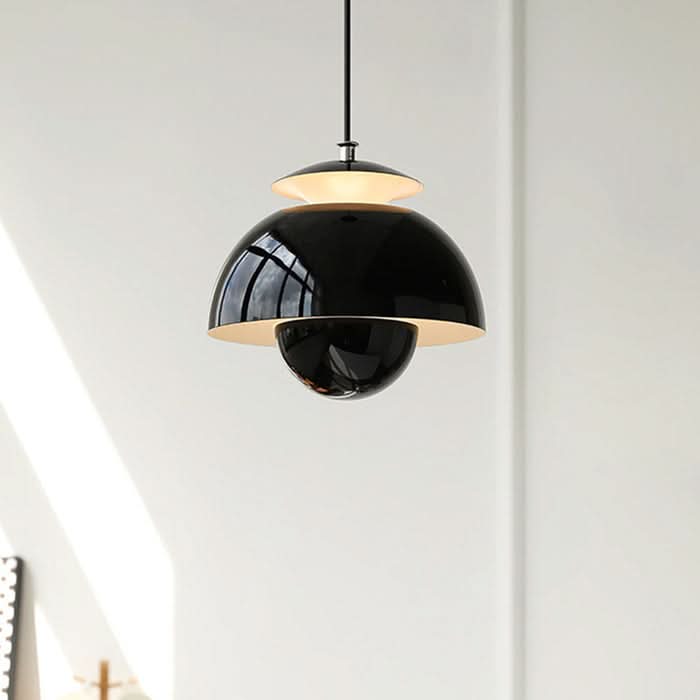 BowLift | Modern Metal Bud Hanging Light – Danish Design