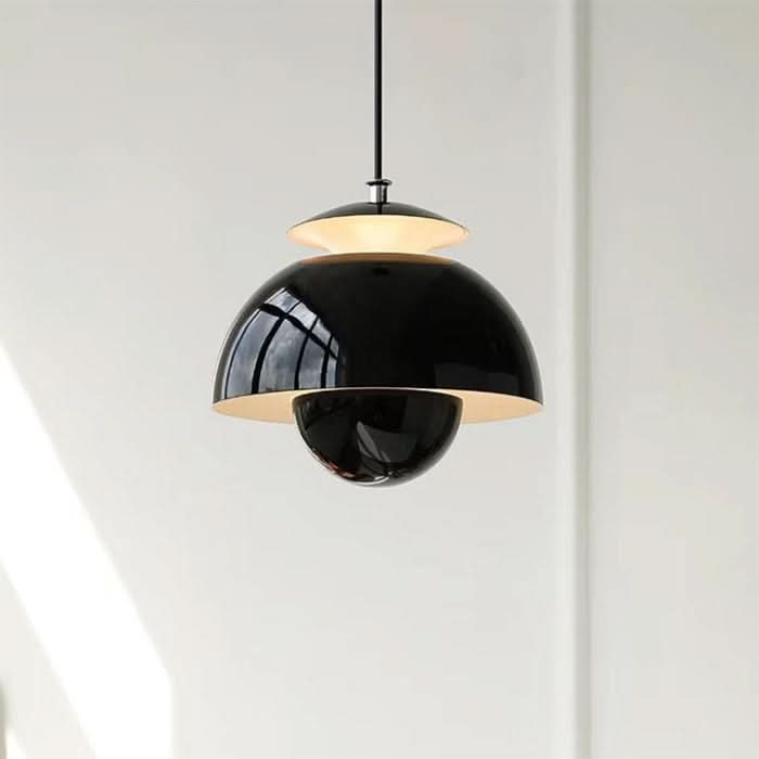 BowLift | Modern Metal Bud Hanging Light – Danish Design