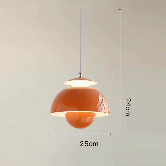 BowLift | Modern Metal Bud Hanging Light – Danish Design
