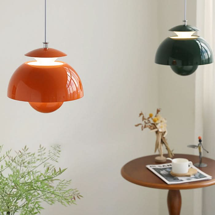 BowLift | Modern Metal Bud Hanging Light – Danish Design