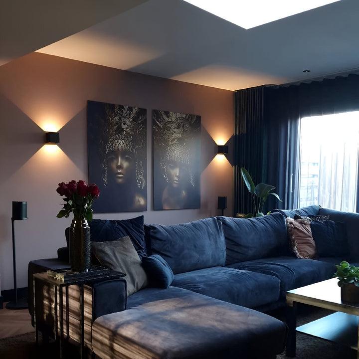 BowLift | LED Wall Lamp Nordic Design Modern Dimmable Wall Lamp