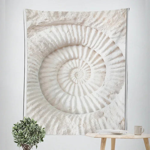 Nordic Hanging Tapestry Wall Decoration 100% Polyester Printed Seascapes Sun Sea & Sandy Beach Blue Sky Tapestries Pictures Of Calm For Living Room | Bowlift