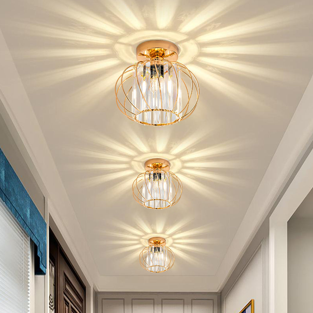 BowLift | Pendant Light Black Glass Globe Ceiling Fixture
