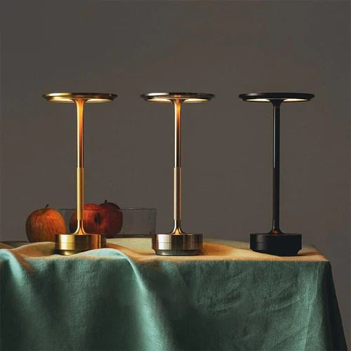 BowLift | NordicaLight Luxe Wireless Table Lamp for Elegant Lighting