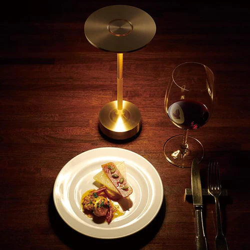 BowLift | NordicaLight Luxe Wireless Table Lamp for Elegant Lighting