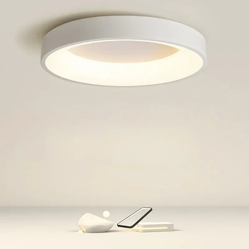 BowLift | nordic-round-led-ceiling-light-ceiling-lamp-living-room