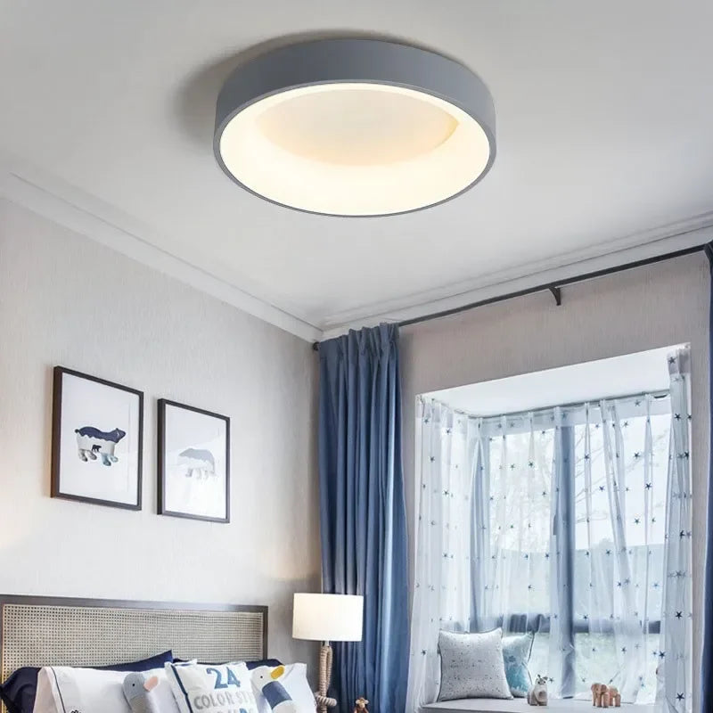BowLift | nordic-round-led-ceiling-light-ceiling-lamp-living-room