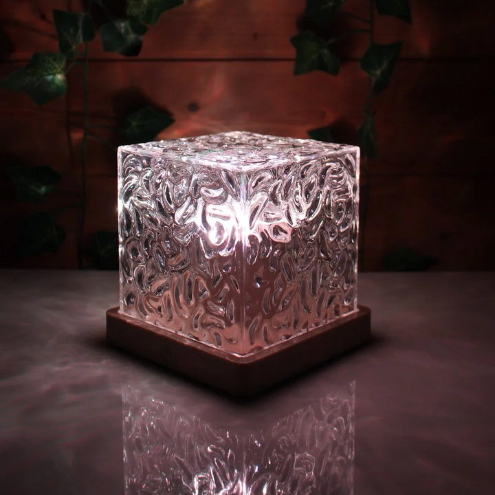 BowLift | LED Table Lamp with Water Wave Effect