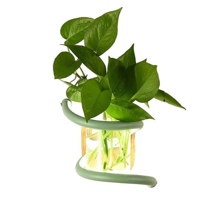 BowLift | LED wall vase lamp with Nordic design for outdoor areas