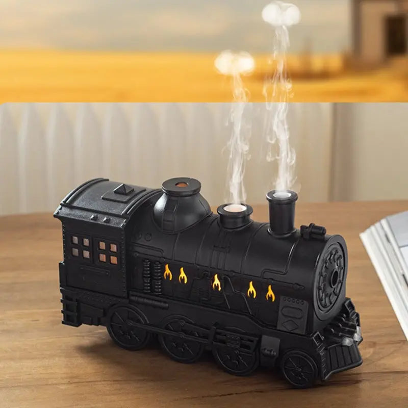 BowLift | Nostalgic Train-Shape Fragrance Humidifier with Ambient Light