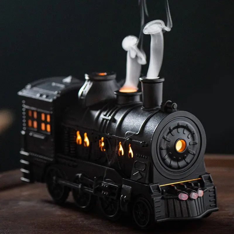 BowLift | Nostalgic Train-Shape Fragrance Humidifier with Ambient Light