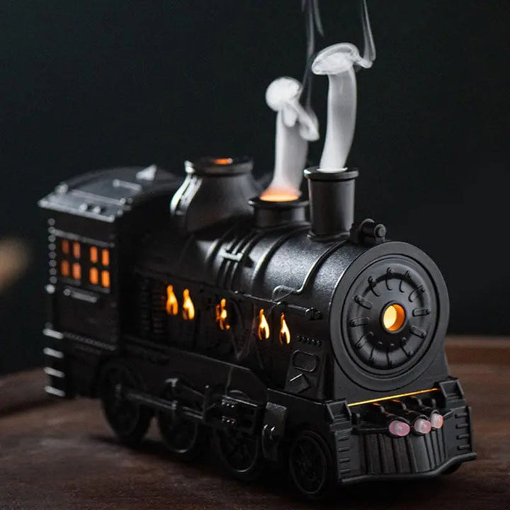BowLift | Nostalgic Train-Shape Fragrance Humidifier with Ambient Light
