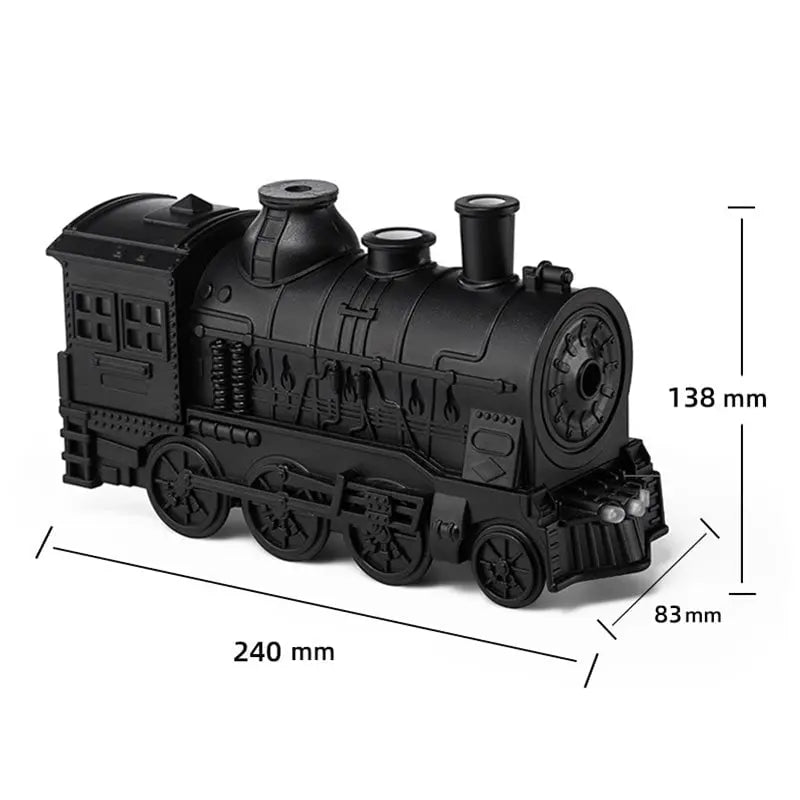 BowLift | Nostalgic Train-Shape Fragrance Humidifier with Ambient Light