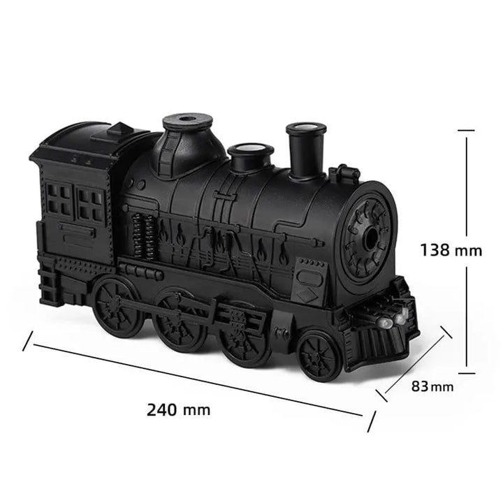 BowLift | Nostalgic Train-Shape Fragrance Humidifier with Ambient Light