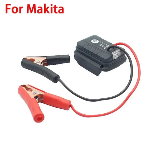 BowLift | Notstarter for cars with tool battery adapter