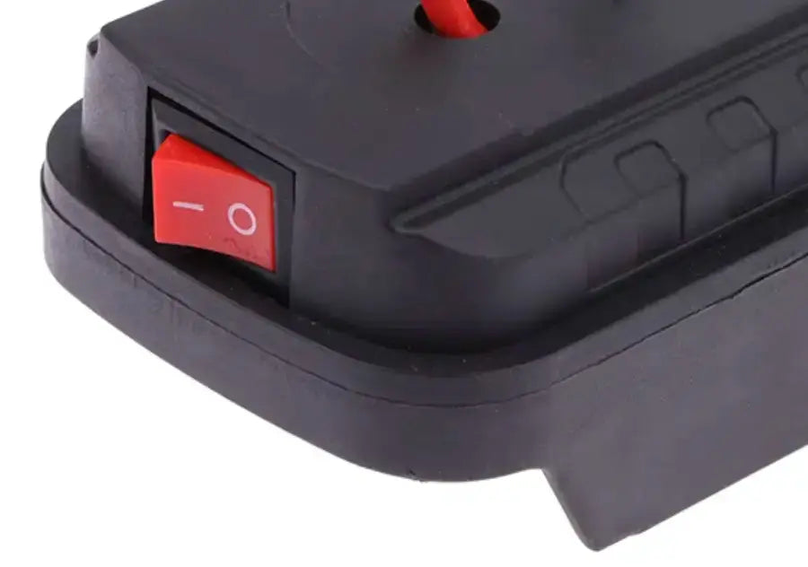 BowLift | Notstarter for cars with tool battery adapter