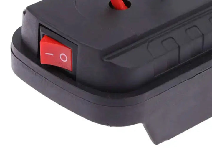 BowLift | Notstarter for cars with tool battery adapter