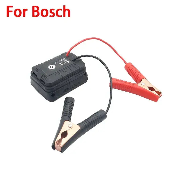 BowLift | Notstarter for cars with tool battery adapter
