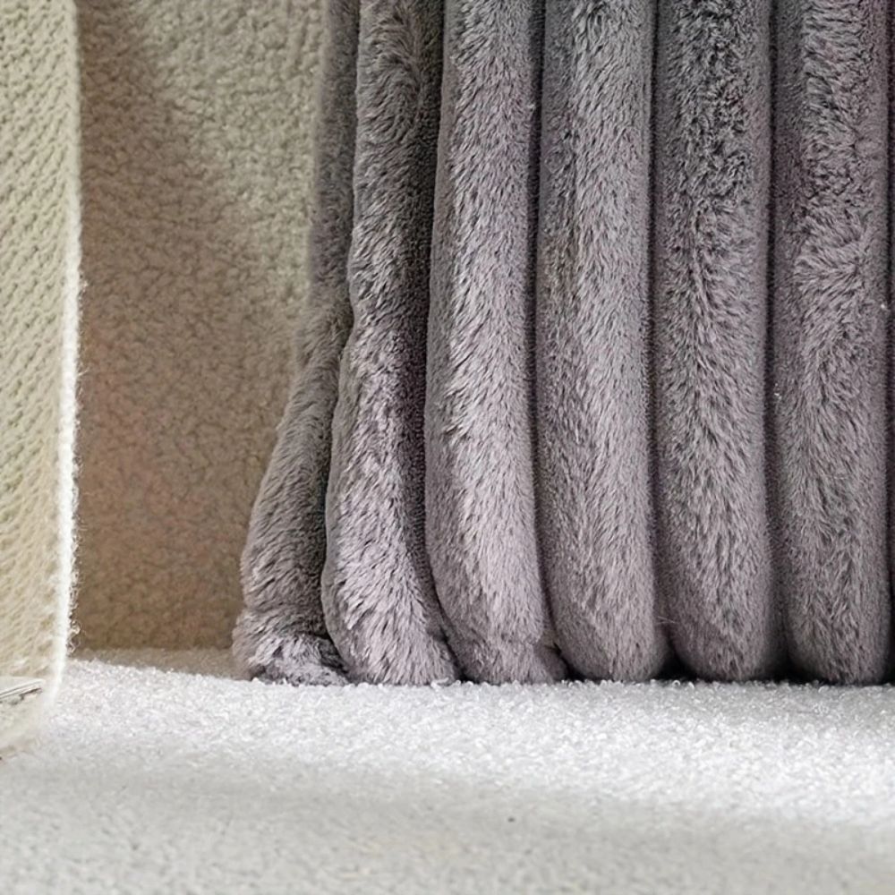 BowLift | Nouvia Faux Fur Plush Cushion Cover