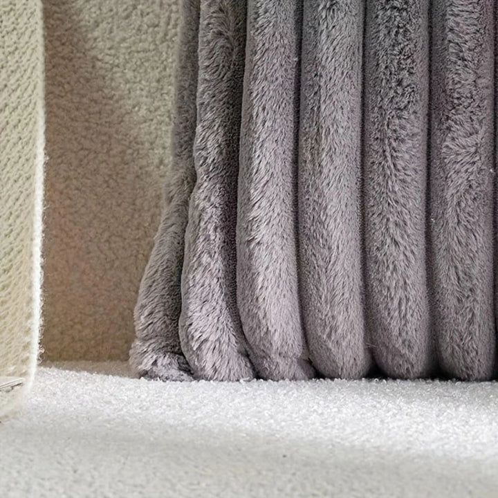 BowLift | Nouvia Faux Fur Plush Cushion Cover