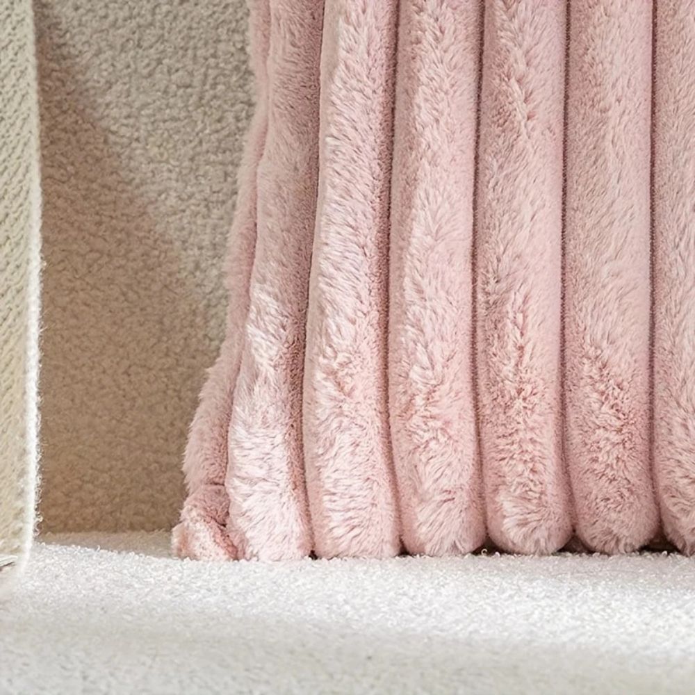BowLift | Nouvia Faux Fur Plush Cushion Cover
