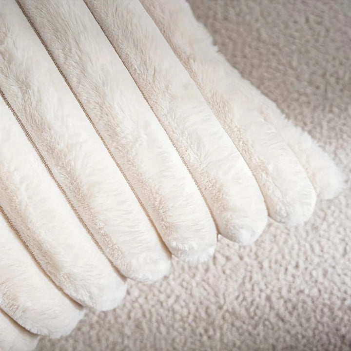 BowLift | Nouvia Faux Fur Plush Cushion Cover