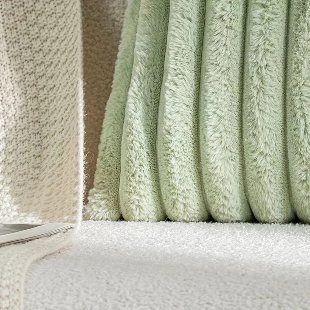 BowLift | Nouvia Faux Fur Plush Cushion Cover