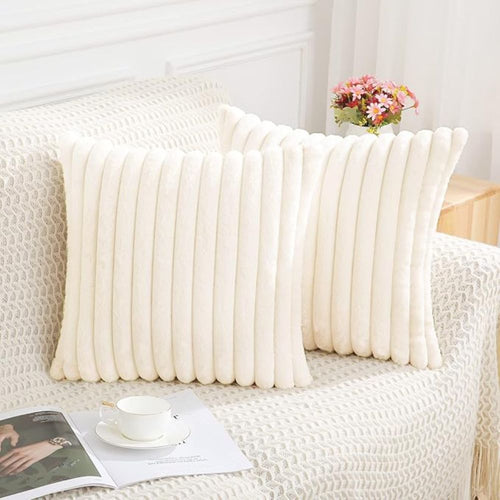 BowLift | Nouvia Faux Fur Plush Cushion Cover