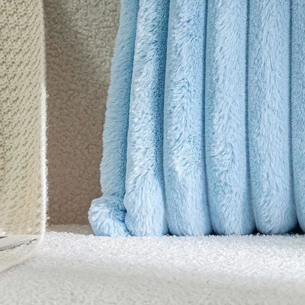 BowLift | Nouvia Faux Fur Plush Cushion Cover