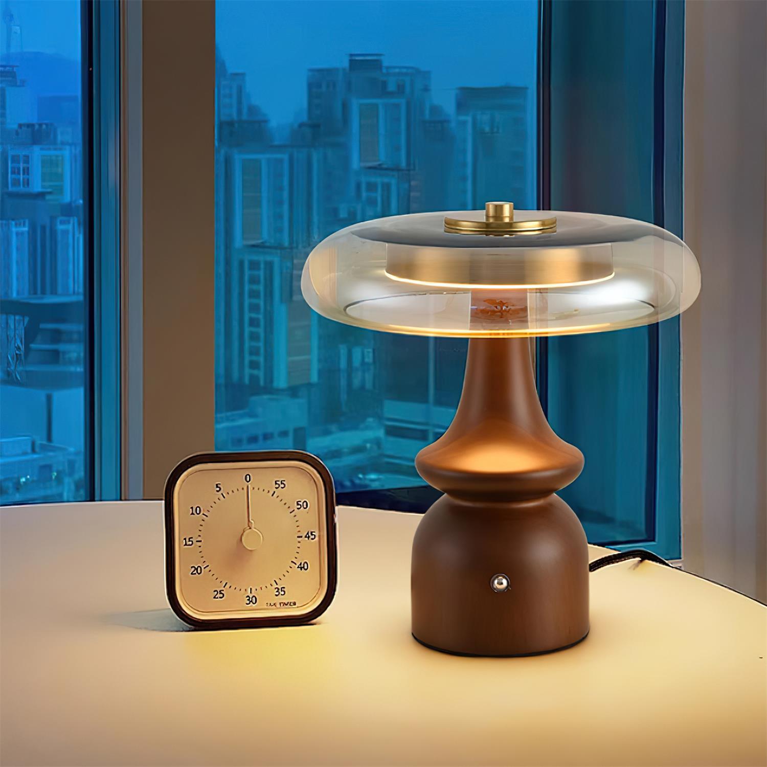 BowLift | Modern Table Lamp Minimalist Design Ambient Lighting