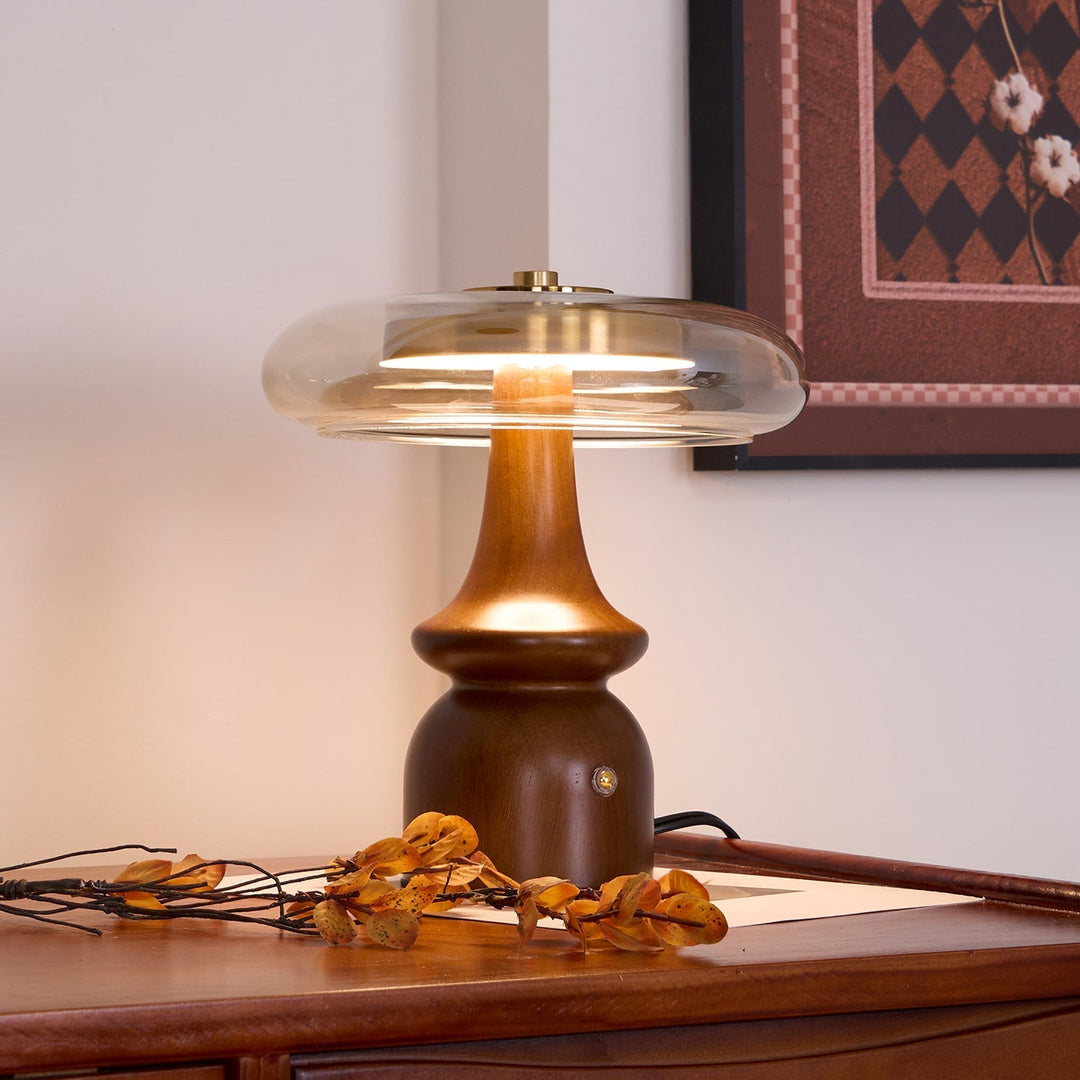 BowLift | Modern Table Lamp Minimalist Design Ambient Lighting