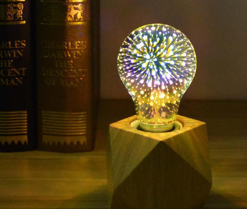 3D LED Holiday Light Bulbs | Bowlift