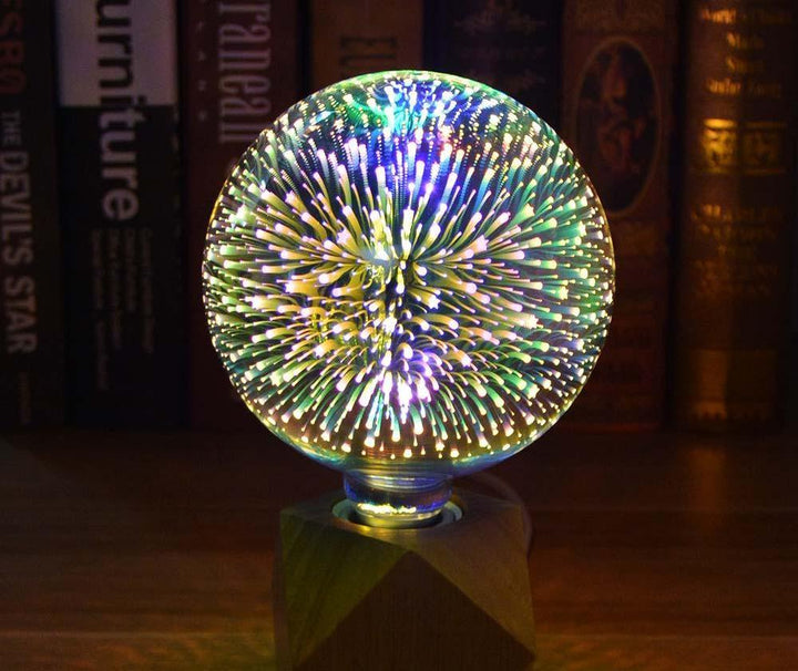 3D LED Holiday Light Bulbs | Bowlift