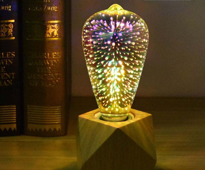 3D LED Holiday Light Bulbs | Bowlift