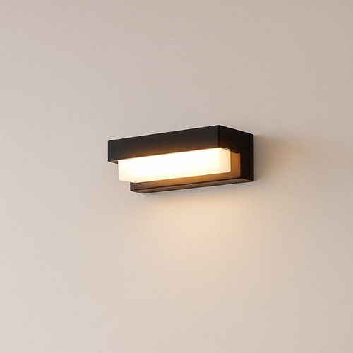 BowLift | Modern Outdoor LED Solar Wall Light – Eco-Friendly Wall Lighting for Garden and Terrace