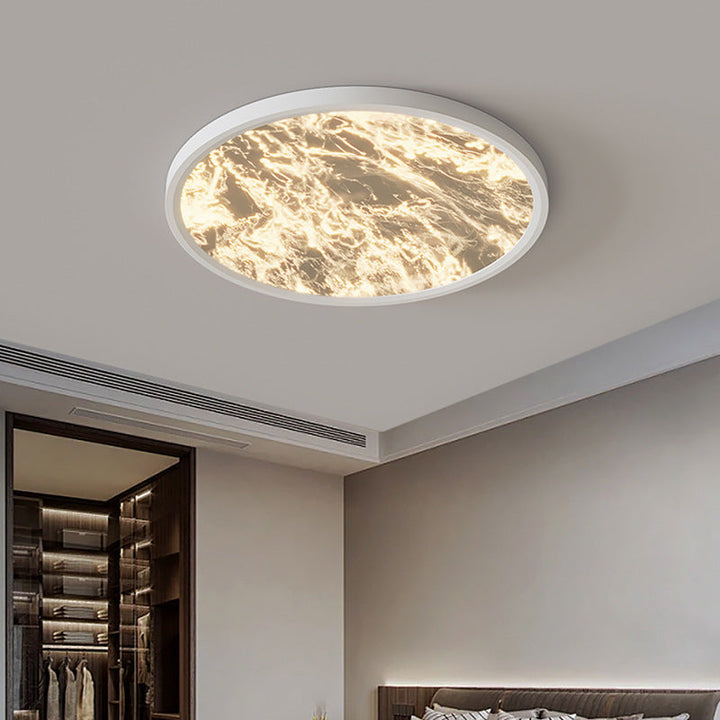 BowLift | Modern Galaxy Ceiling Lamp with LED Module – Elegant and Minimalist