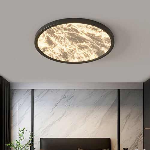 BowLift | Modern Galaxy Ceiling Lamp with LED Module – Elegant and Minimalist