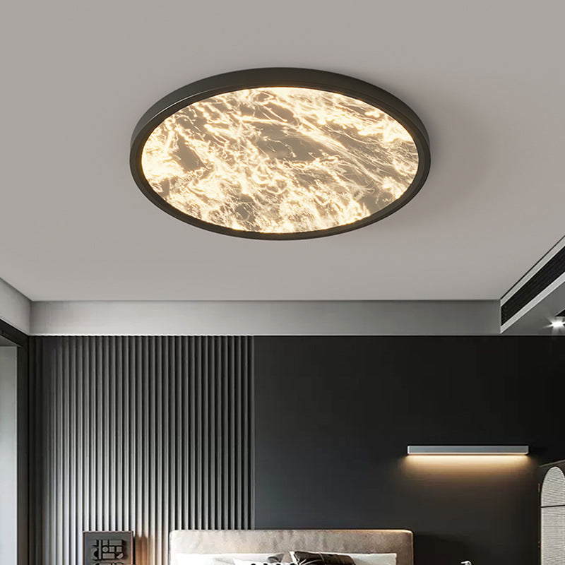 BowLift | Modern Galaxy Ceiling Lamp with LED Module – Elegant and Minimalist