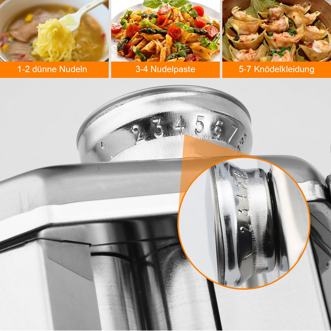 Noodle Machine Pasta Machine Stainless Steel | Bowlift