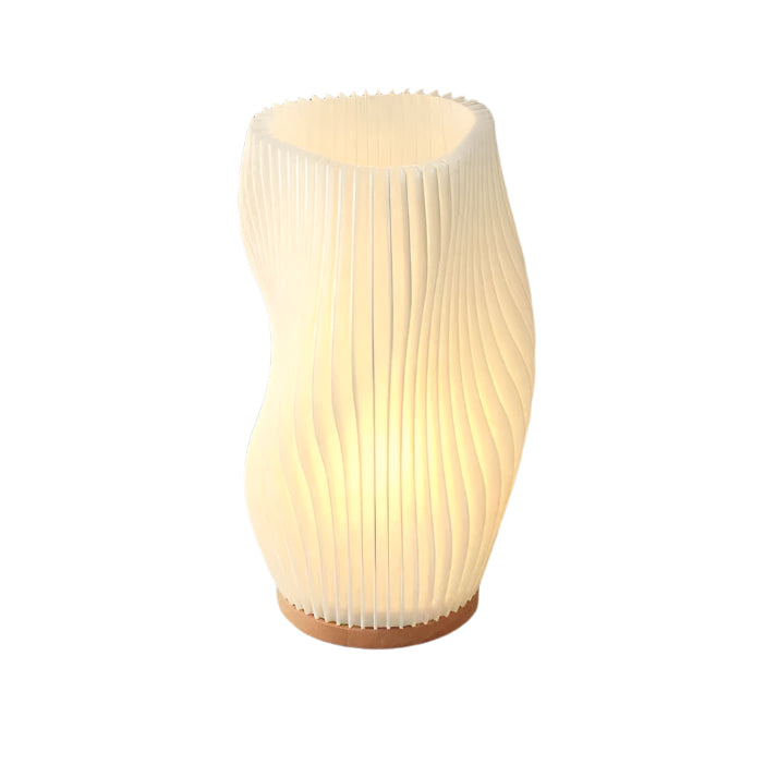 WaveGlow Dual Shade USB Table Lamp Bowlift