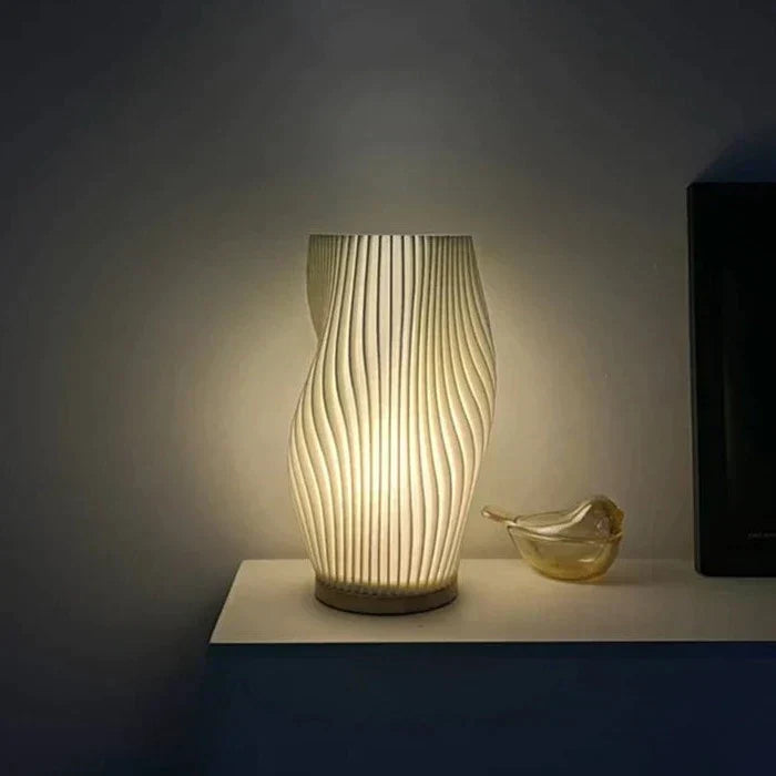BowLift | Wave-shaped Mood Lamp - Sofia