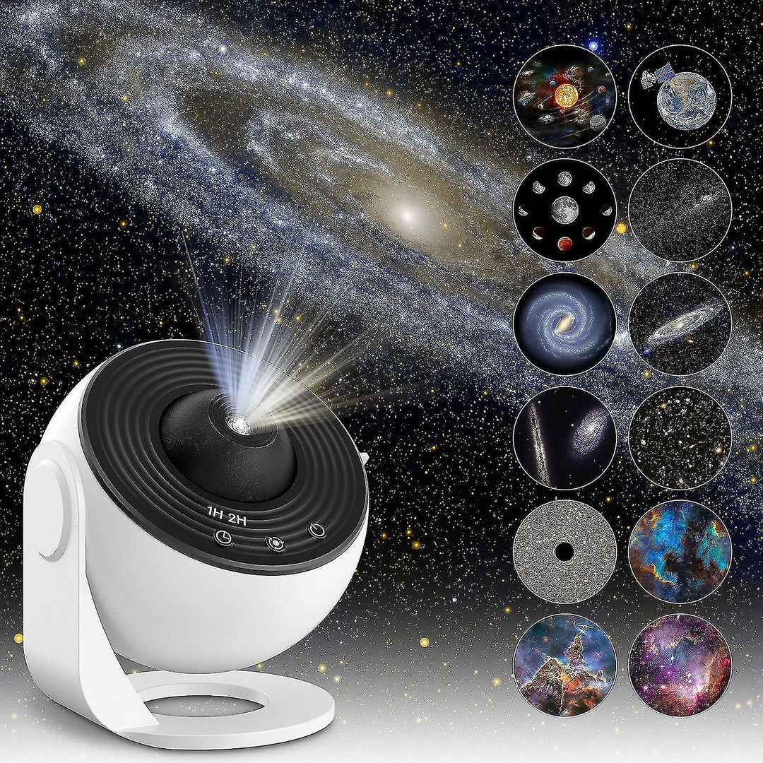 Space Projector Lamp - AstroGlow | Bowlift