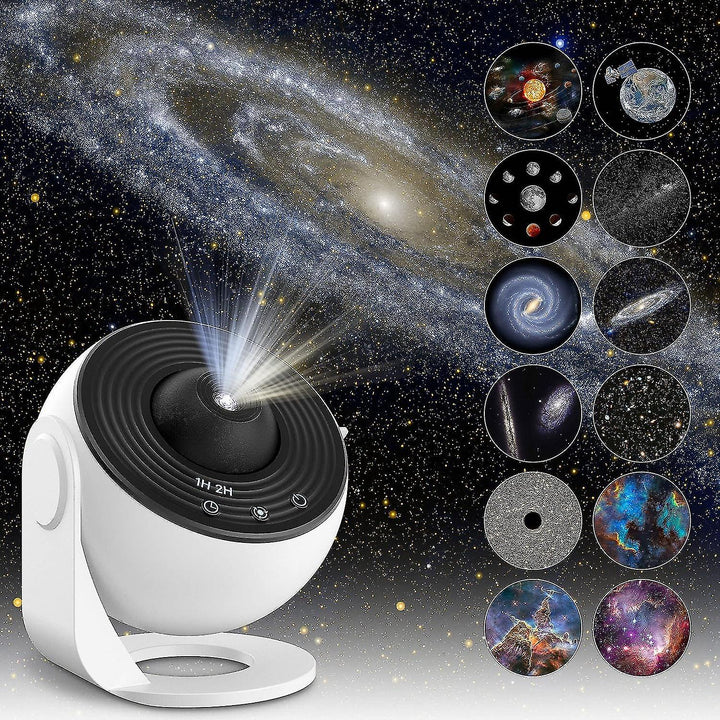 Space Projector Lamp - AstroGlow | Bowlift