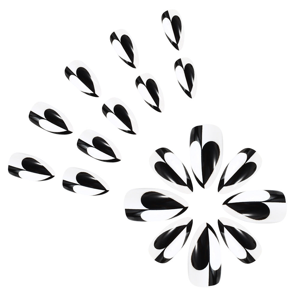 Artistic Heart-Shape Nail Art Kit Bowlift